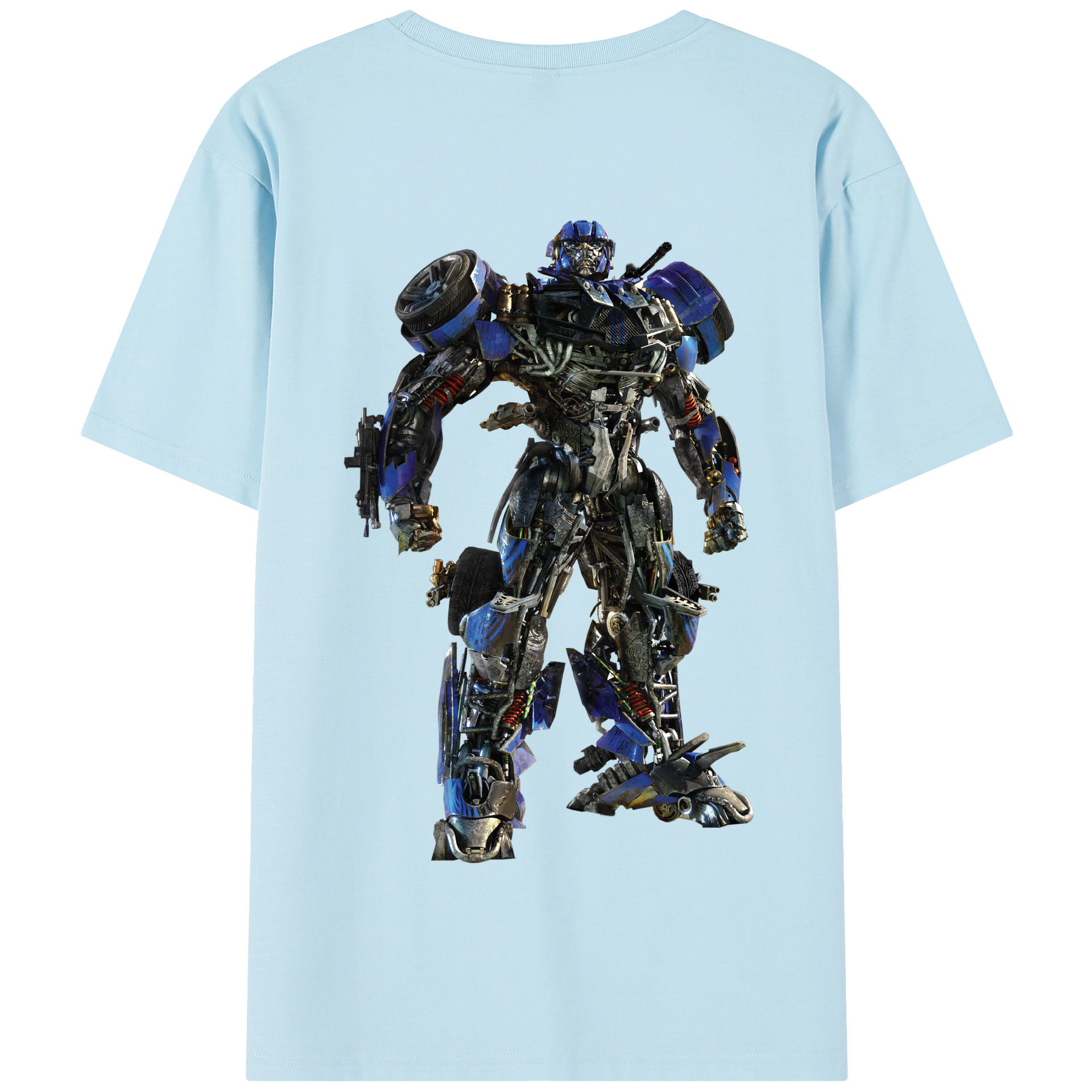 （画像用）  綿100％半袖Tシャツ（背面プリント）